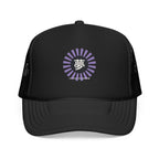 Yume Trucker Cap in Black