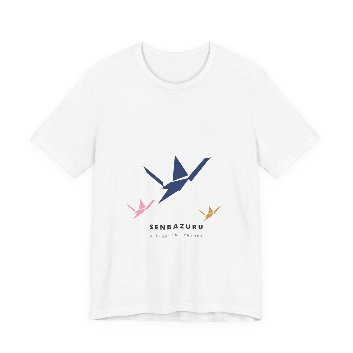 Senbazuru T-Shirt in White