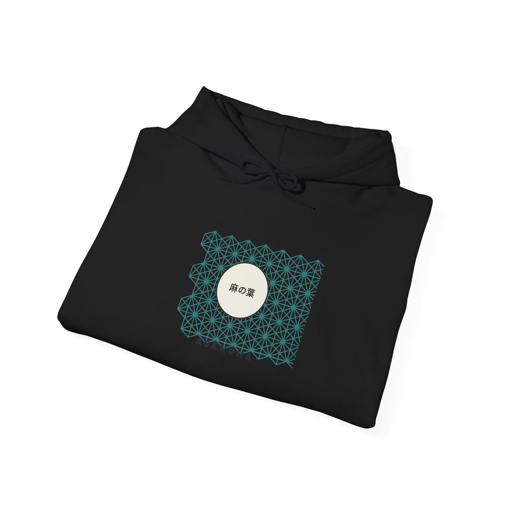 Asanoha Hoodie - original anime design, view 9