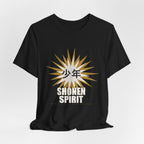 Shonen Spirit Anime T-Shirt - original anime design, view 7