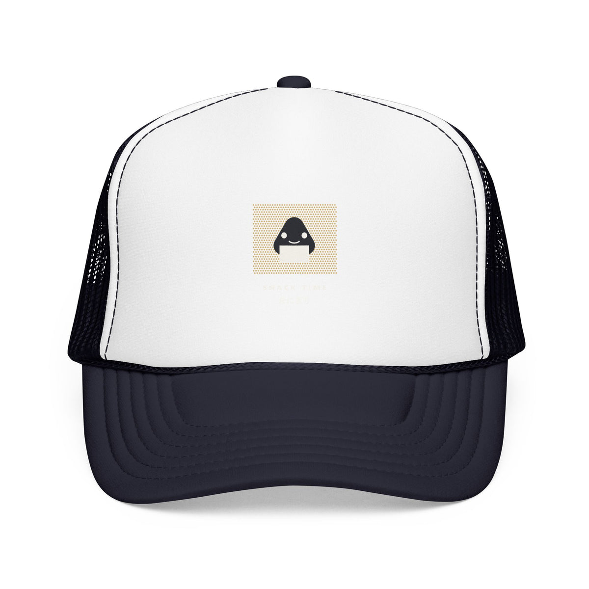 Snack Time Trucker Cap in Navy