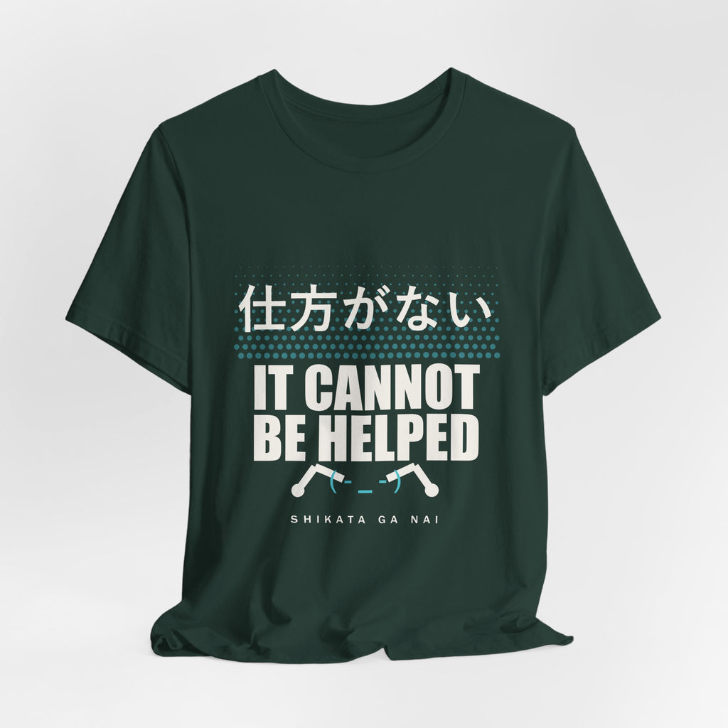 It Cannot Be Helped Anime T-Shirt - original anime design, view 13