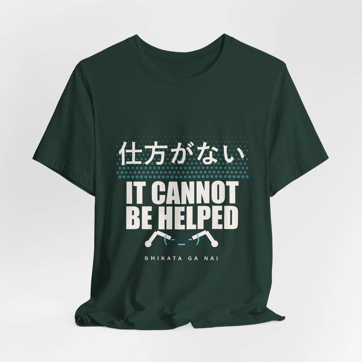 It Cannot Be Helped Anime T-Shirt - original anime design, view 13