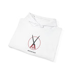 Bushido Hoodie - original anime design, view 3