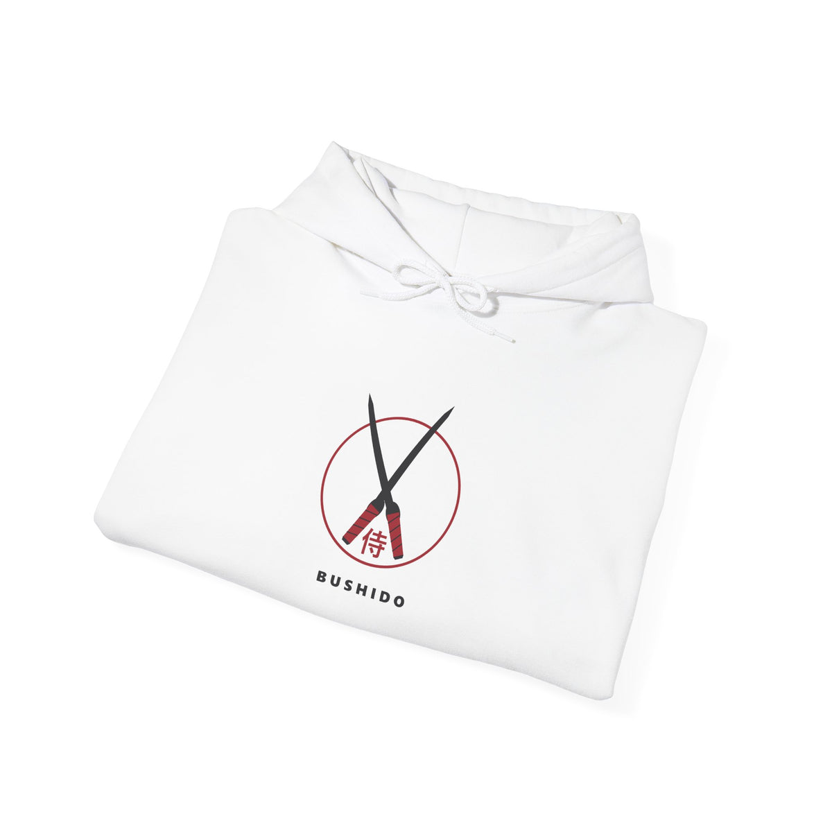 Bushido Hoodie - original anime design, view 3