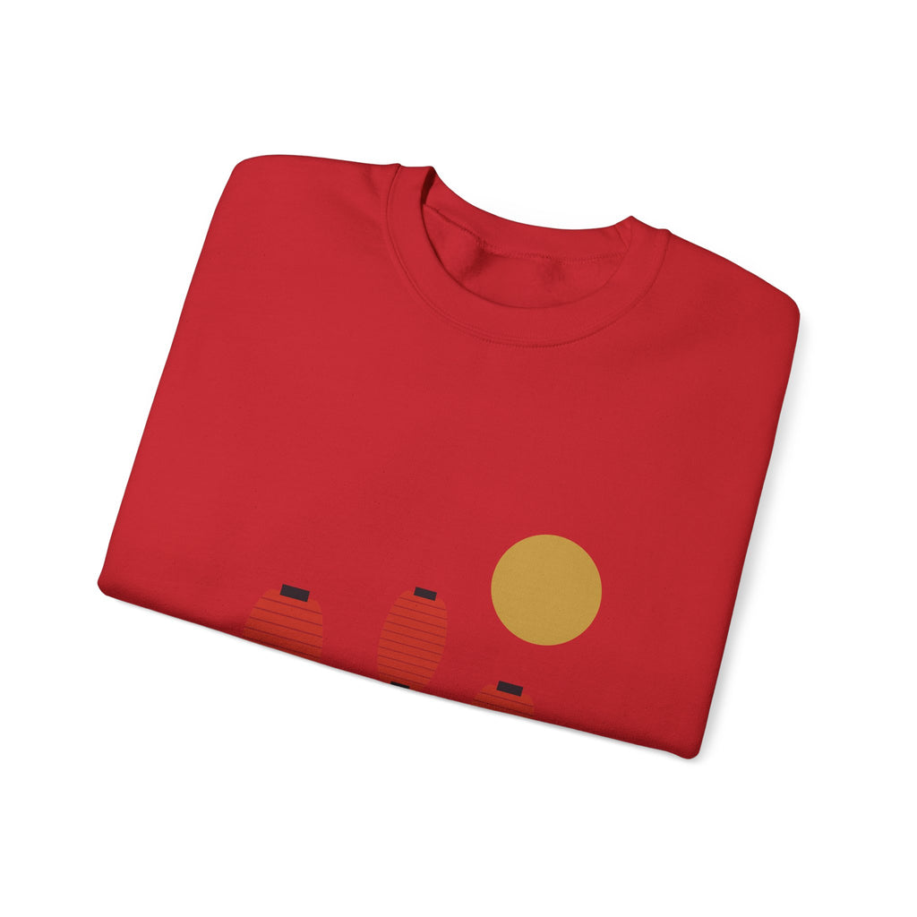 Matsuri Lanterns Sweatshirt - original anime design, view 53