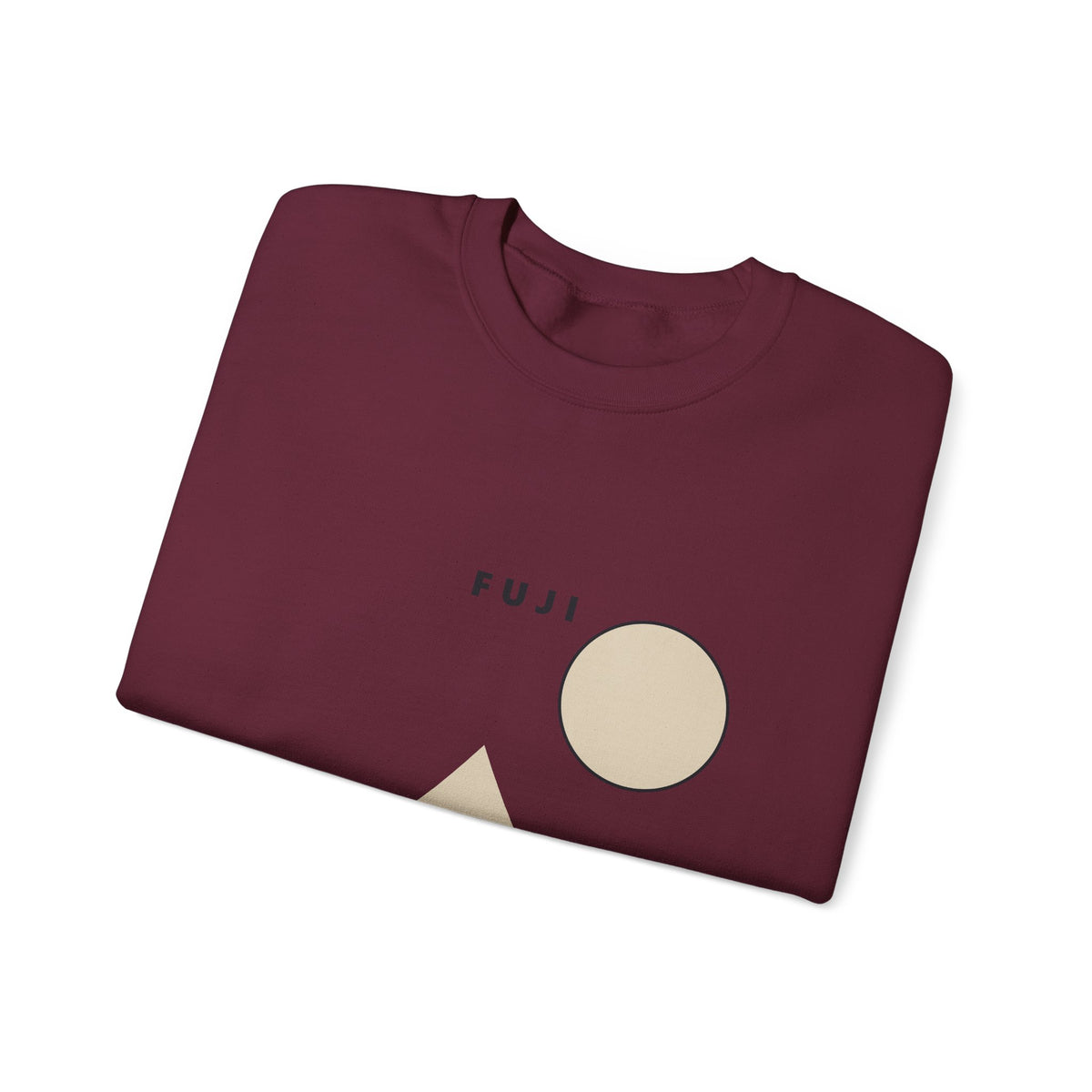 Fuji & Wave Sweatshirt - original anime design, view 23