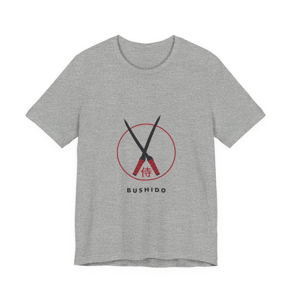 Bushido T-Shirt in Athletic Heather