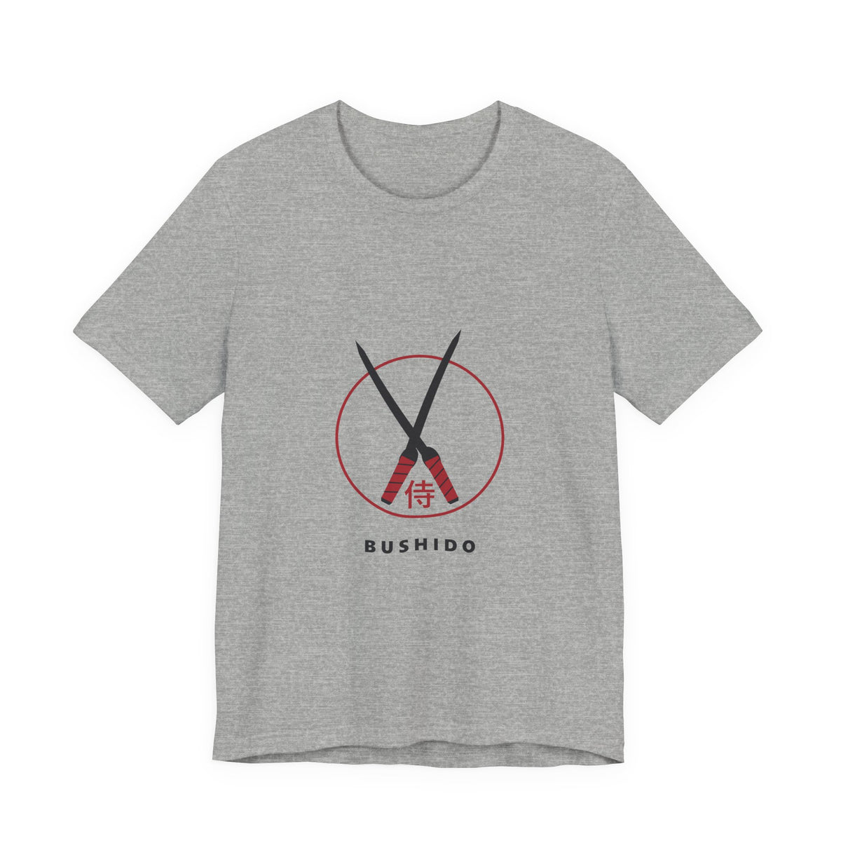 Bushido T-Shirt in Athletic Heather