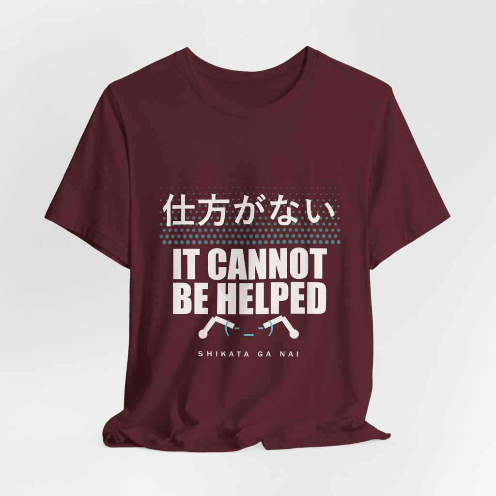 It Cannot Be Helped Anime T-Shirt - original anime design, view 25