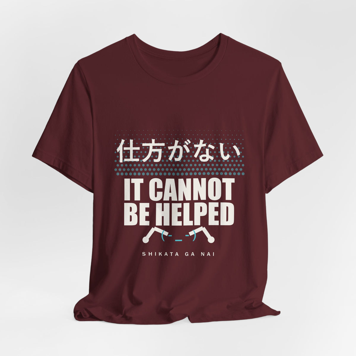 It Cannot Be Helped Anime T-Shirt - original anime design, view 25