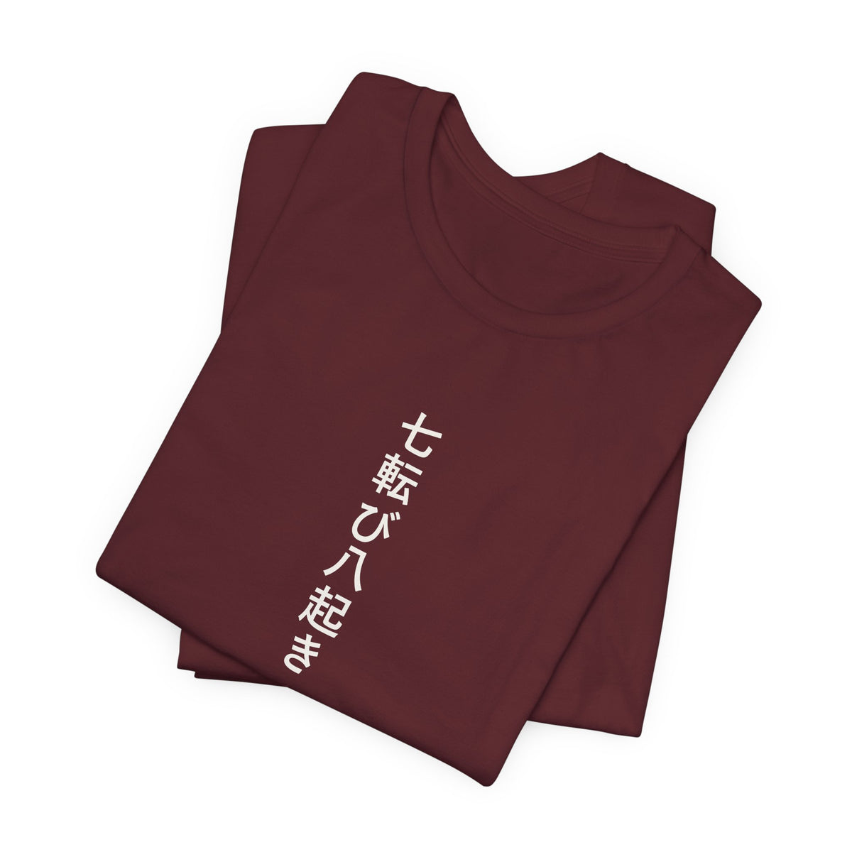 Fall Seven Times Anime T-Shirt - original anime design, view 24