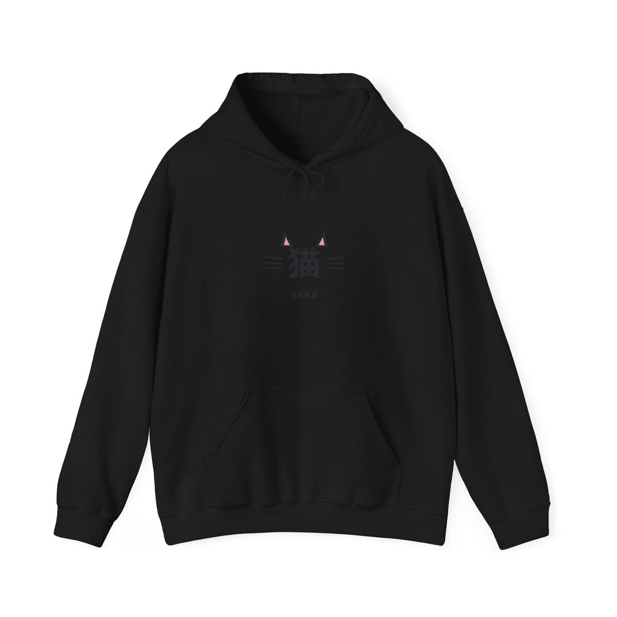 Neko Hoodie in Black