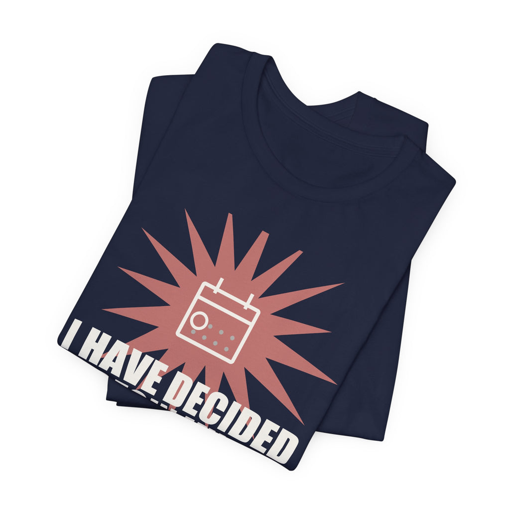 I Have Decided To Begin My Arc On Monday Funny Anime T-Shirt - original anime design, view 20