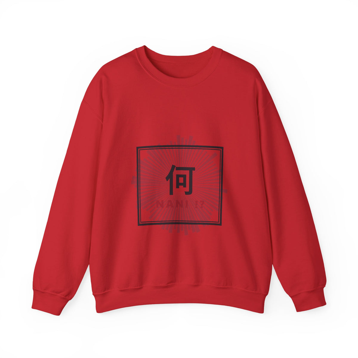 Nani!? Sweatshirt in Red
