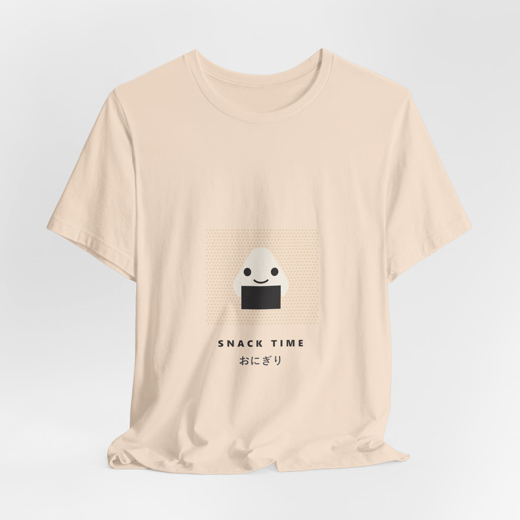 Snack Time T-Shirt - original anime design, view 18