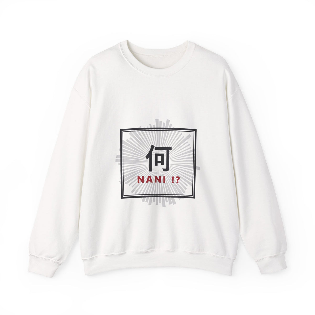 Nani!? Sweatshirt in White