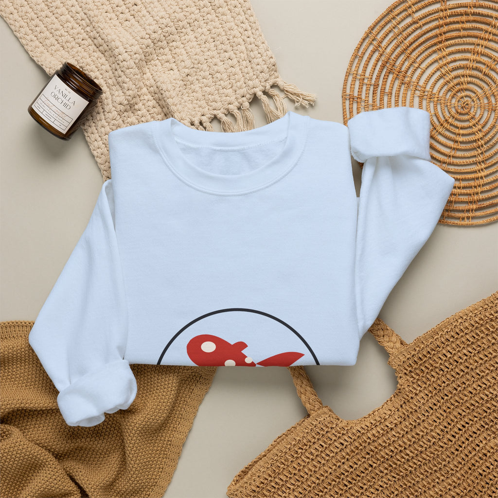 Koi Pair Sweatshirt - original anime design, view 39