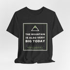 The Mountain Is Also Very Big Today Funny Anime T-Shirt - original anime design, view 18