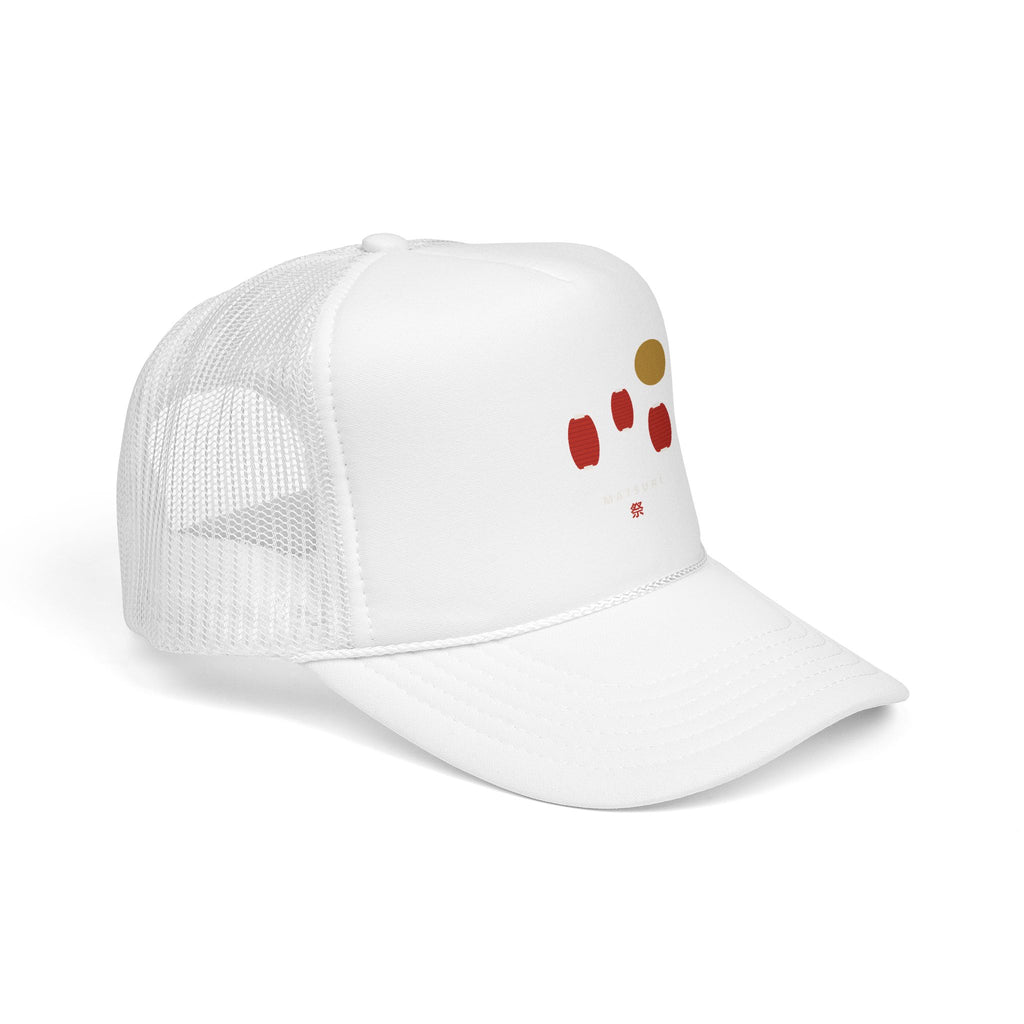 Matsuri Lanterns Trucker Cap - original anime design, view 34