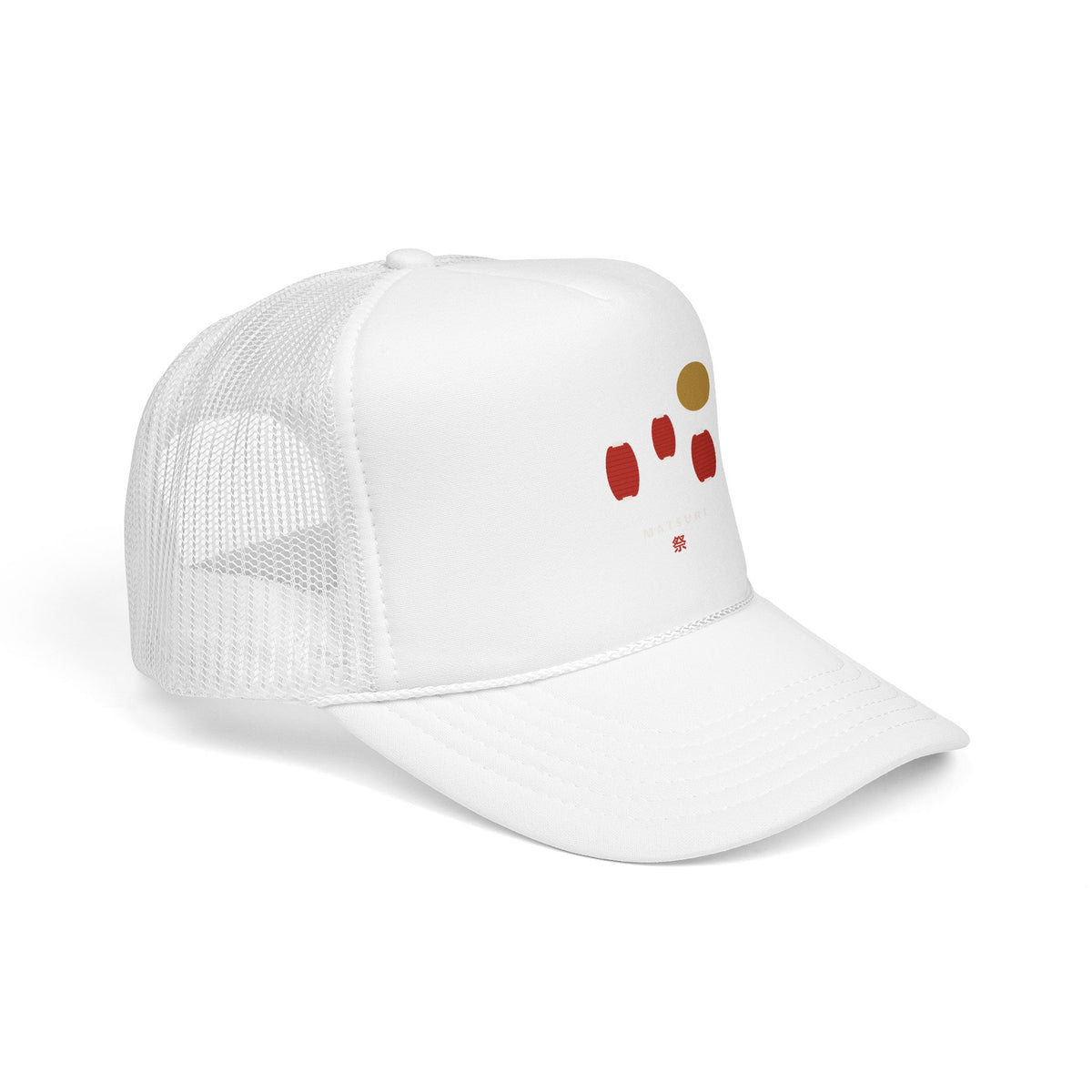 Matsuri Lanterns Trucker Cap - original anime design, view 34