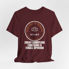 Every Dumpling Contains A Small Opinion Funny Anime T-Shirt - original anime design, view 24