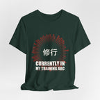 Training Arc Anime T-Shirt - original anime design, view 13