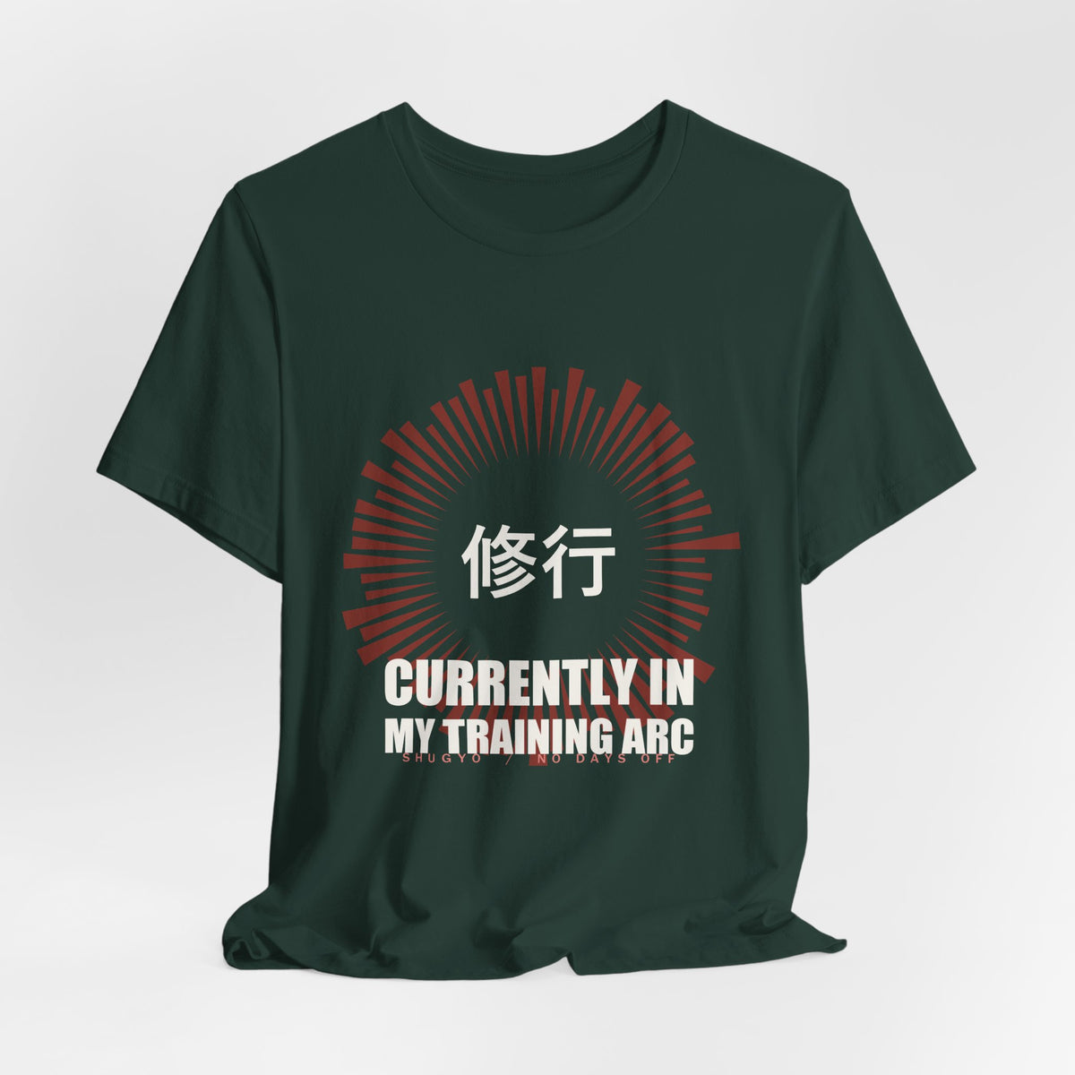 Training Arc Anime T-Shirt - original anime design, view 13