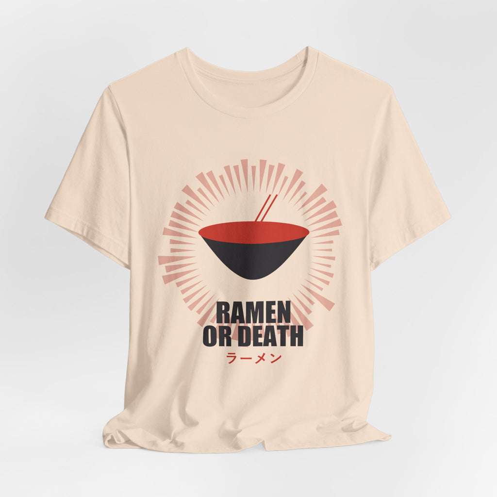 Ramen Or Death Anime T-Shirt - original anime design, view 10