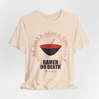 Ramen Or Death Anime T-Shirt - original anime design, view 10