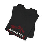 Ganbatte T-Shirt - original anime design, view 2