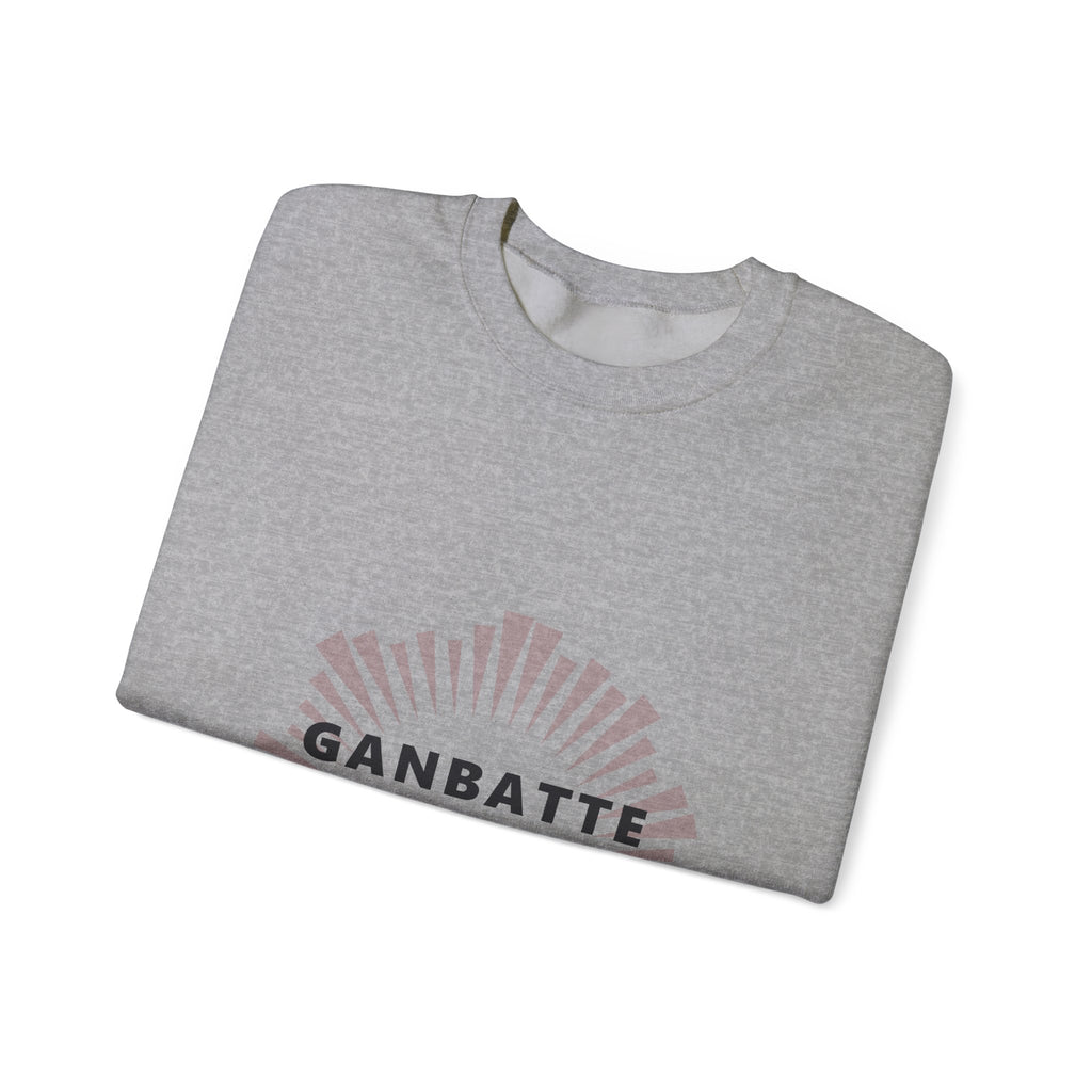 Ganbatte Sweatshirt - original anime design, view 14