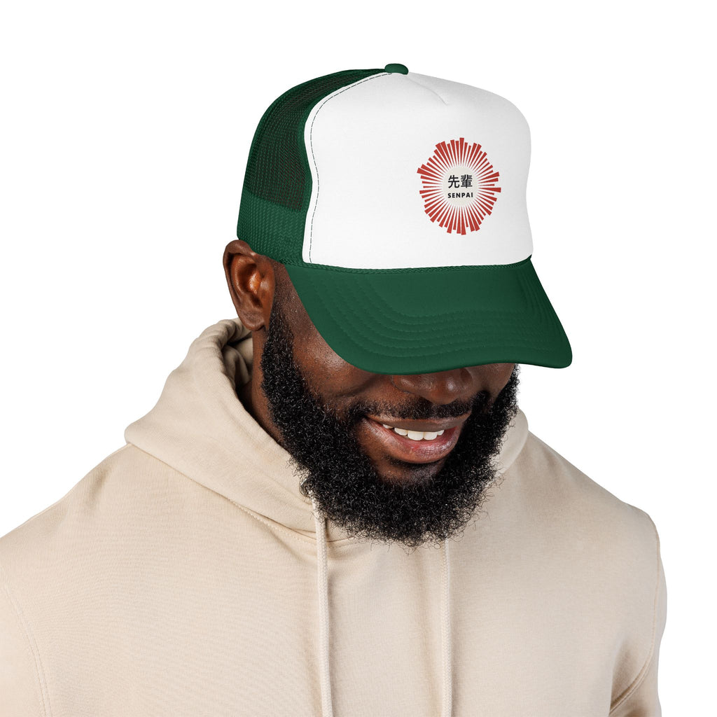 Senpai Trucker Cap - original anime design, view 20