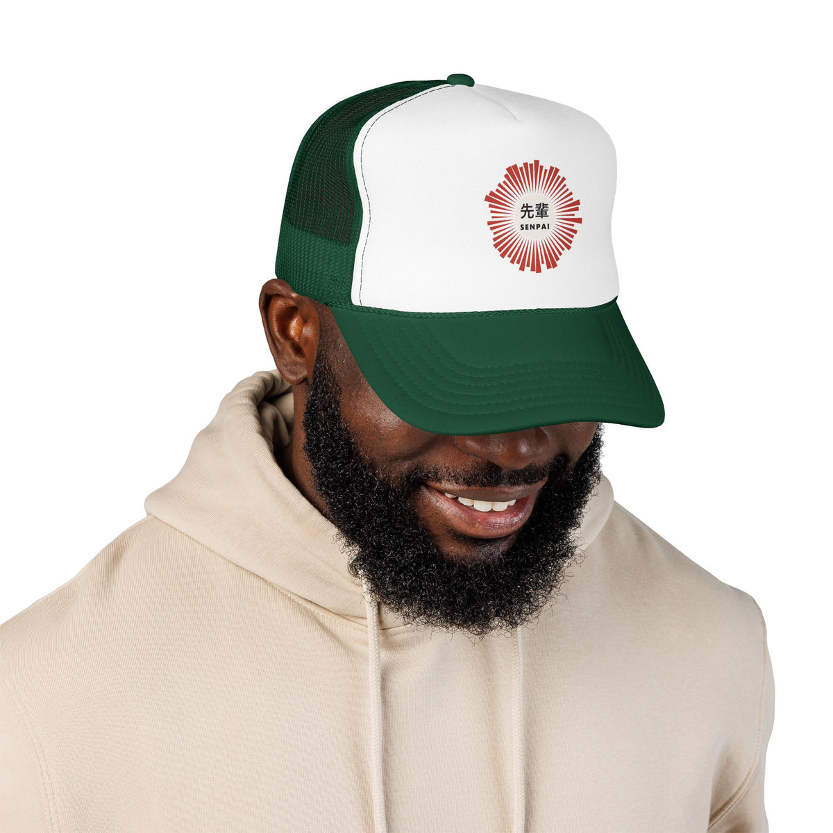 Senpai Trucker Cap - original anime design, view 20