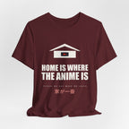 Home Is Where The Anime Is T-Shirt - original anime design, view 25