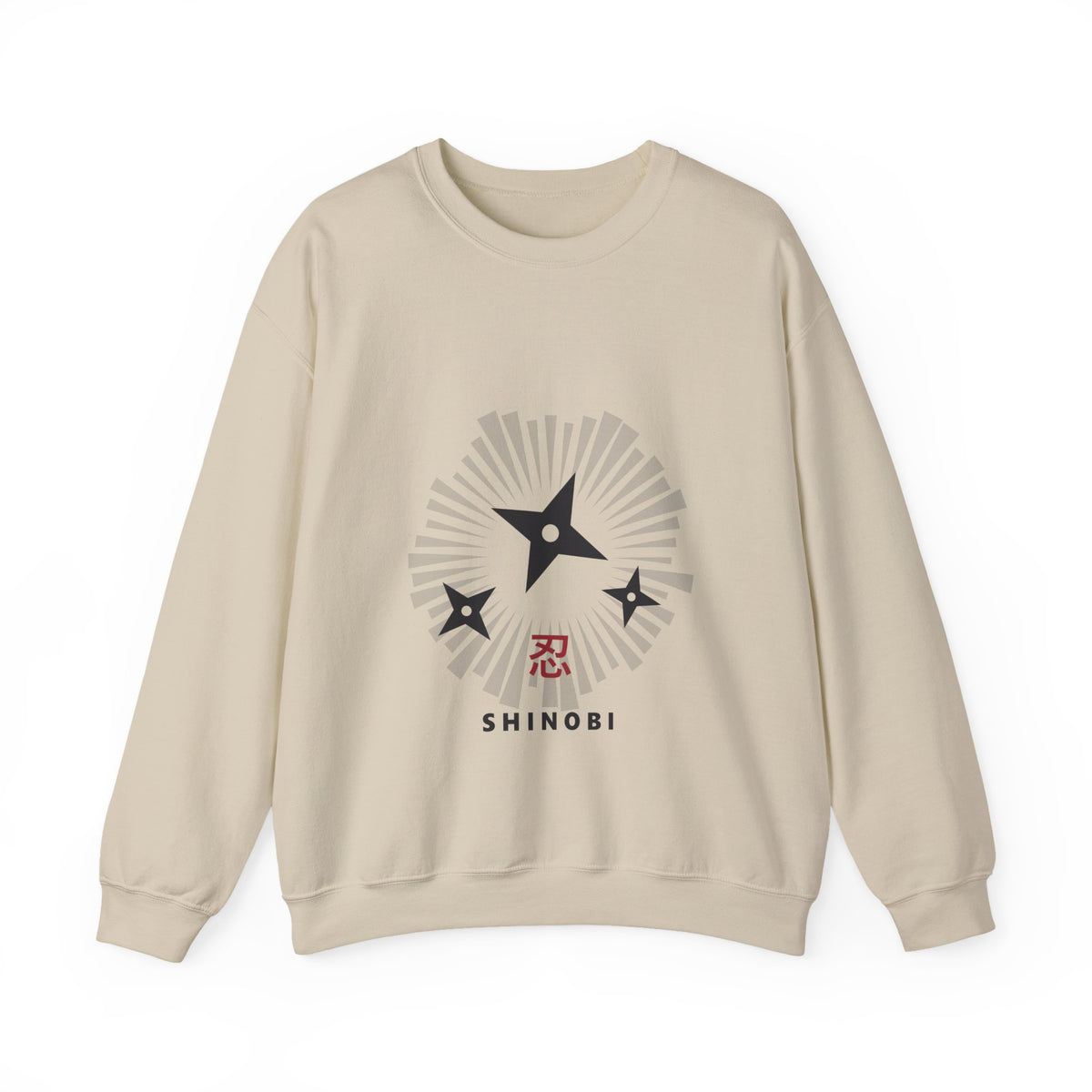Shinobi Sweatshirt in Sand