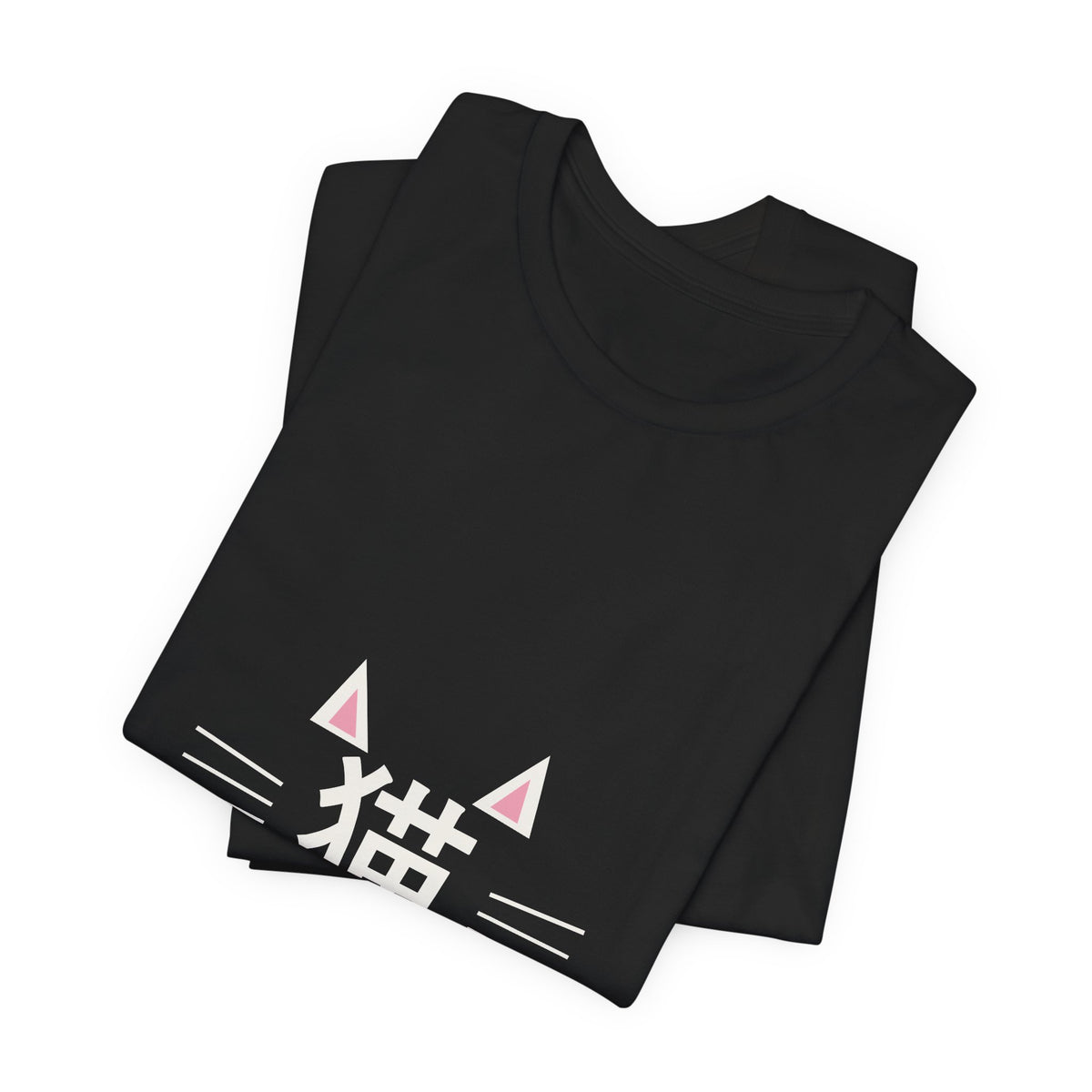 Neko T-Shirt - original anime design, view 2