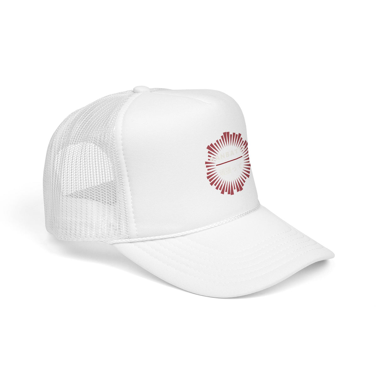 Ganbatte Trucker Cap - original anime design, view 34