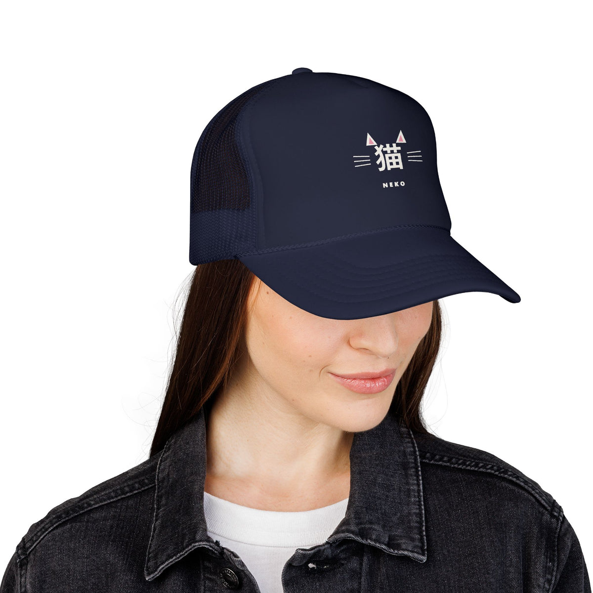 Neko Trucker Cap - original anime design, view 6