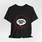 Not Now I'm Watching Anime T-Shirt - original anime design, view 7