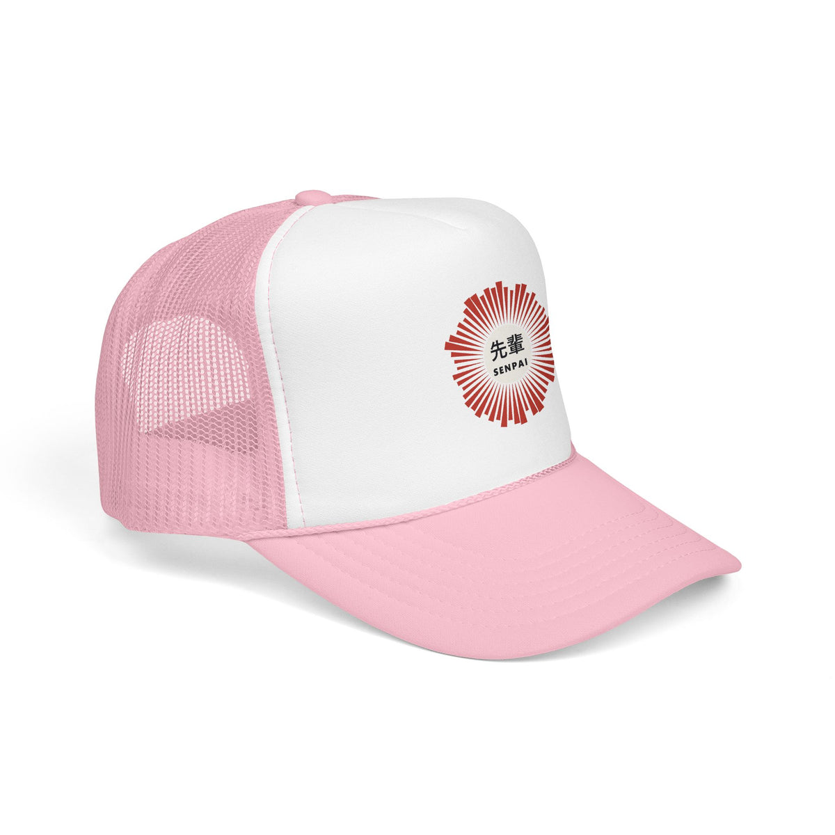 Senpai Trucker Cap - original anime design, view 22
