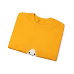 Snack Time Sweatshirt - original anime design, view 17