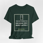 The Refrigerator Has Been Very Quiet Lately Funny Anime T-Shirt - original anime design, view 12