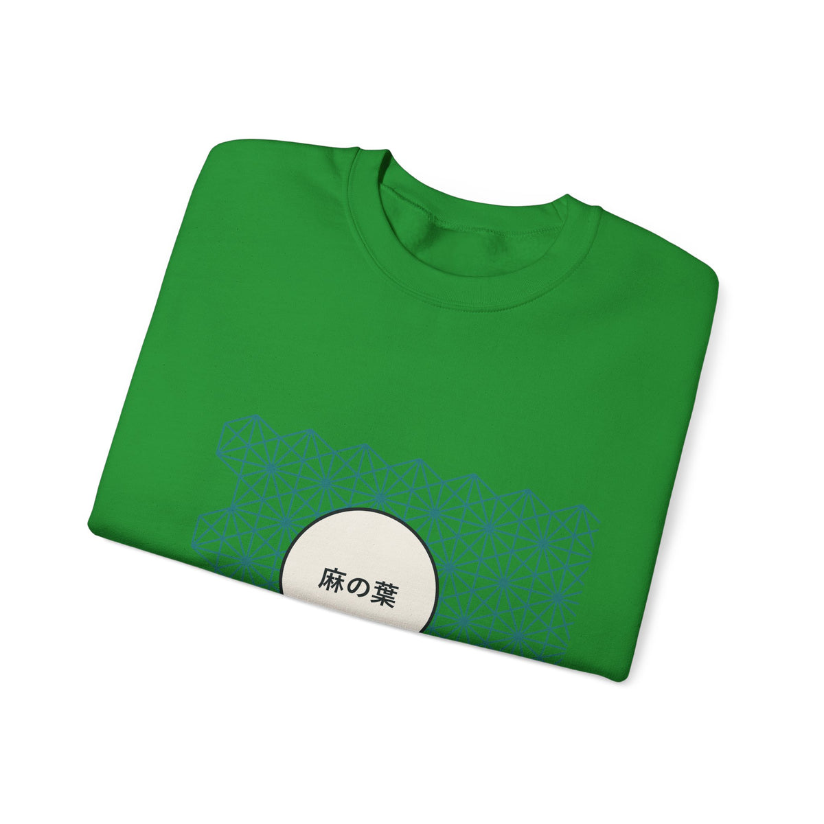 Asanoha Sweatshirt - original anime design, view 32