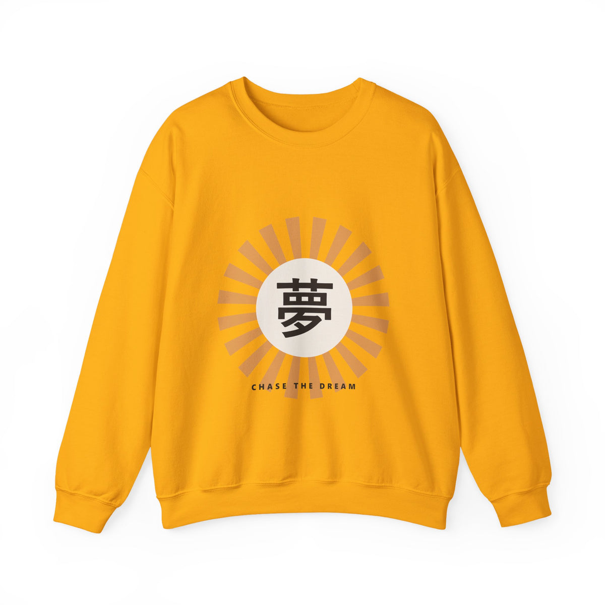Yume Sweatshirt in Gold