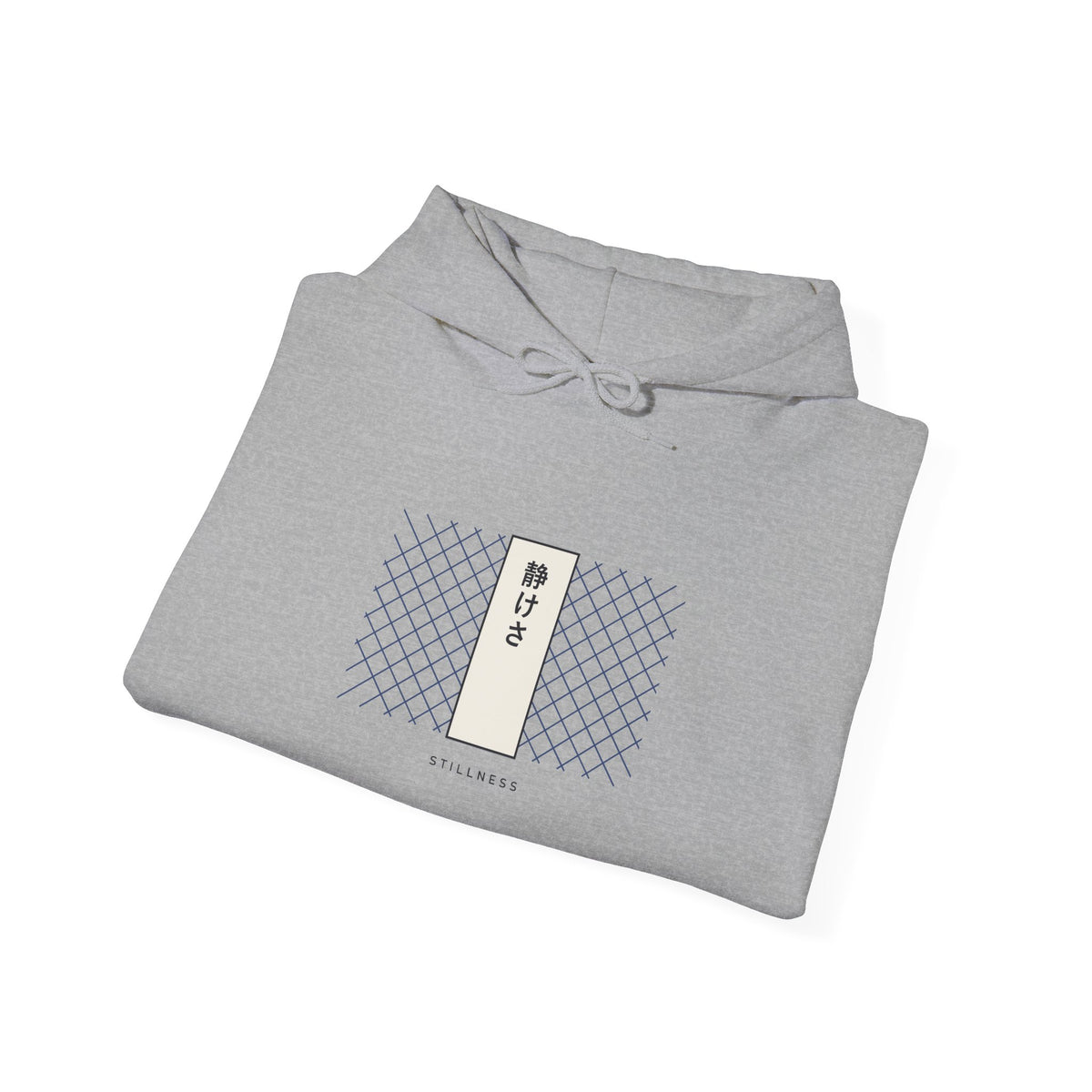 Stillness Hoodie - original anime design, view 15