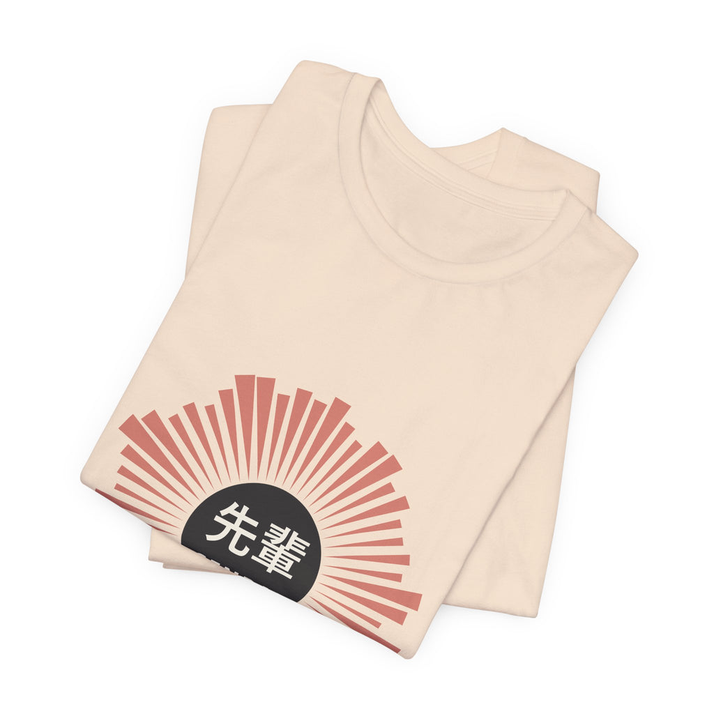 Senpai T-Shirt - original anime design, view 17