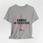 Kawaii But Feral Anime T-Shirt - original anime design, view 16