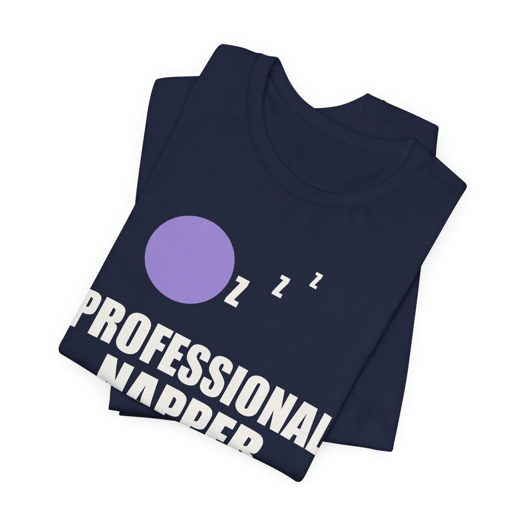 Professional Napper Anime T-Shirt - original anime design, view 21