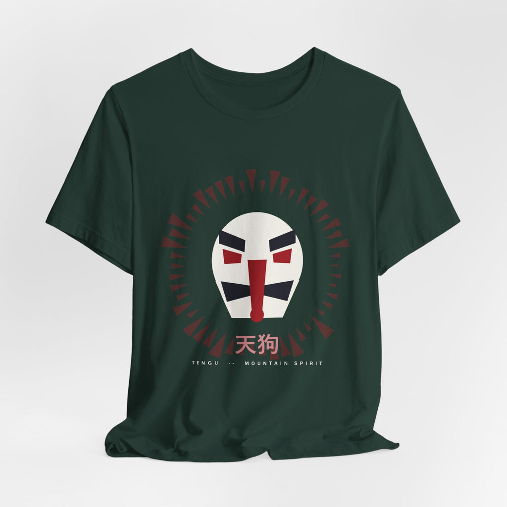 Tengu Anime T-Shirt - original anime design, view 13